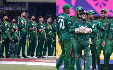 40 घंटे पहले...पाकिस्तान ने चौंकाया, बांग्लादेश के खिलाफ पहले टेस्ट के लिए प्लेइंग-11 का किया ऐलान