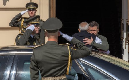 यूक्रेन दौरे पर प्रधानमंत्री मोदी: सुरक्षा के अभूतपूर्व इंतजाम और शांति की दिशा में बड़ा कदम