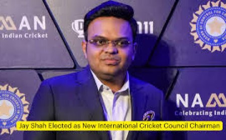 आईसीसी के सबसे युवा चेयरमैन बनने पर जय शाह का बयान: 'मिशन पाकिस्तान में चैंपियंस ट्रॉफी' से कैसे निपटेंगे?