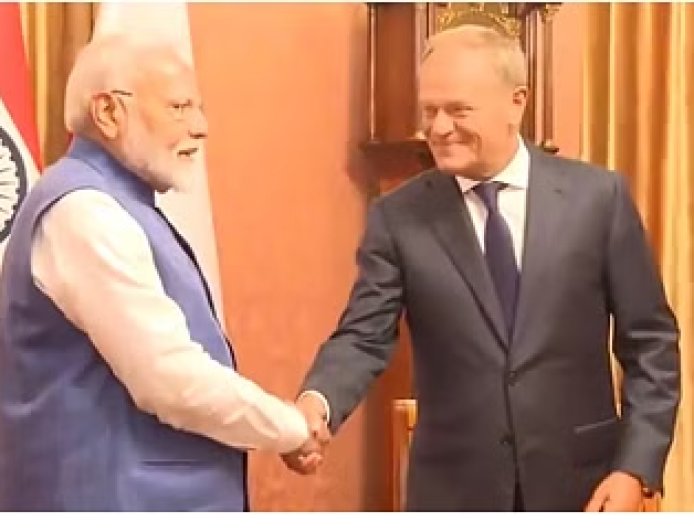 PM Modi Poland Visit Live Updates: Prime Minister Narendra Modi holds bilateral meeting with his Polish counterpart Donald Tusk