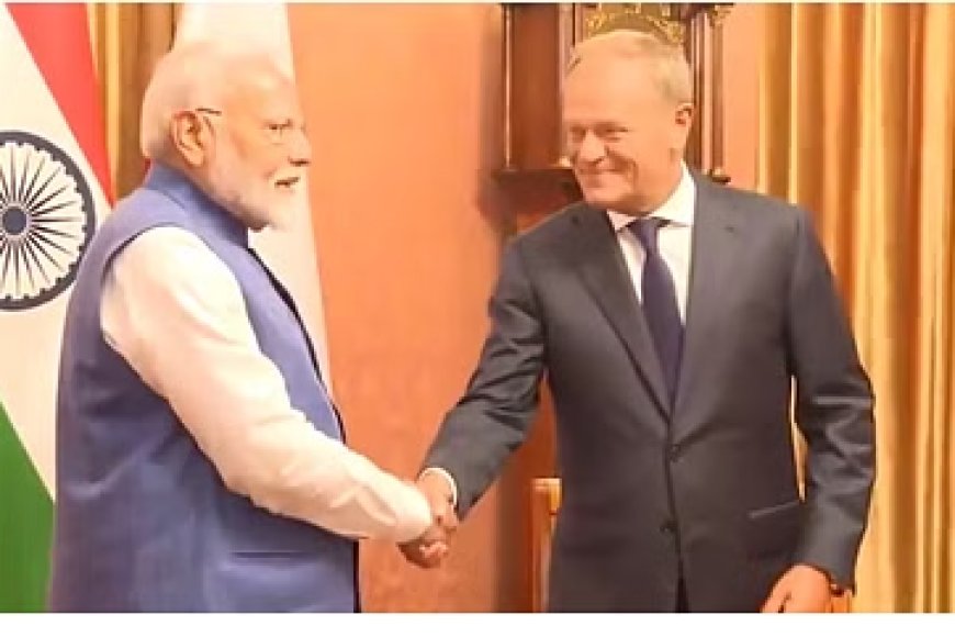 PM Modi Poland Visit Live Updates: Prime Minister Narendra Modi holds bilateral meeting with his Polish counterpart Donald Tusk
