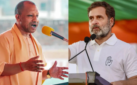'जिंदगी भर तुम्हारा खानदान यही करता रहा है', राहुल के 'नाच-गाना' वाले बयान पर बोले CM योगी