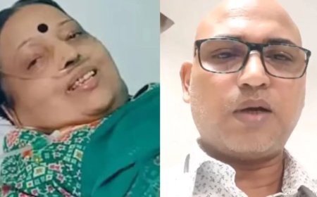 Sharda Sinha वेंटिलेटर सपोर्ट पर, बेटे ने वीडियो बनाकर बताई हालत, Chhathi Maiya से मां के लिए मांगा आशीर्वाद