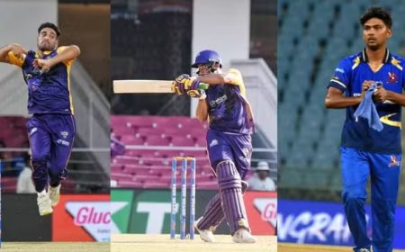 UP News: राजधानी के चार क्रिकेटरों की आईपीएल ऑक्शन में लगेगी बोली, यूपी टी-20 लीग में प्रदर्शन बना चयन का आधार