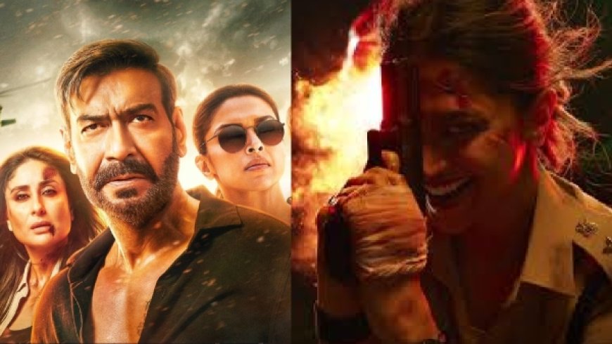 Singham Again Box Office Collection Day 4: बाजीराव सिंघम की दहाड़ से कांपा बॉक्स ऑफिस, तोड़े इन फिल्मों के रिकॉर्ड, जानें कमाई