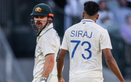 सिराज और ट्रेविस हेड पर ICC का एक्शन...