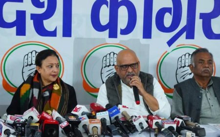 कांग्रेस का विधानसभा घेराव व  विरोध प्रदर्शन 18 दिसंबर को