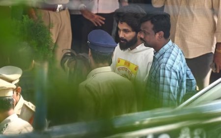 अल्लू अर्जुन को तेलंगाना हाई कोर्ट से मिली जमानत, मृतक महिला के पति ने मामला वापस लेने की इच्छा जताई