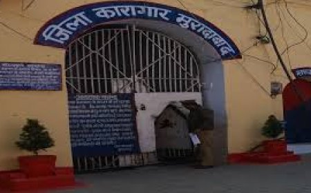 मुरादबाद जेल में सपा नेताओं की संभल हिंसा के आरोपितों  से गैरकानूनी मुलाकात, जेल अधिक्षक निलंबित