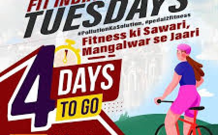 मंत्री मनसुख मंडाविया 17 दिसंबर को 'फिट इंडिया साइक्लिंग ट्यूसडे' पहल की करेंगे शुरुआत