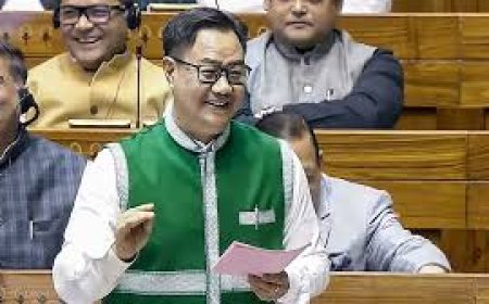 केंद्रीय मंत्री किरेन रिजिजू ने विपक्ष के दावों पर भी उठाए सवाल और किया पलटवार