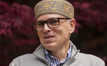 उमर अब्दुल्ला ने कांग्रेस से गठबंधन में नेतृत्व को उचित ठहराने की अपील की