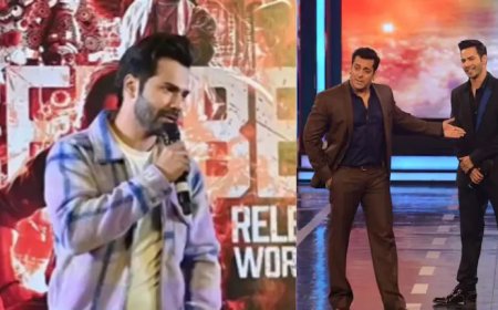 वरुण धवन ने साझा किया पिता बनने को अनुभव