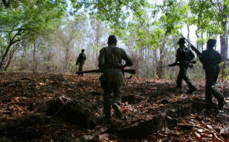 नक्सलवाद की दुनिया से लौटे छत्तीसगढ़ के जोयमति वंजान और शंकर मार्कडे 