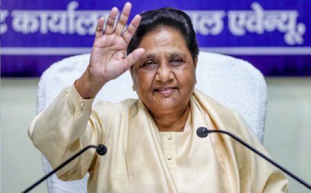 मायावती ने कांग्रेस और समाजवादी पार्टी पर किया हमला, 'One Nation One Election' बिल का किया समर्थन