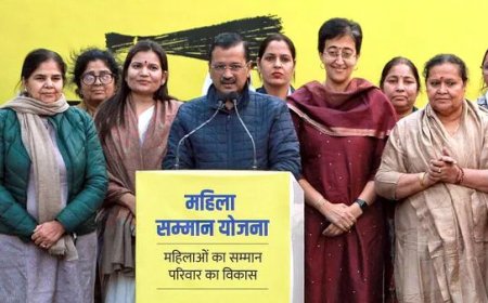 केजरीवाल ने बीजेपी पर साधा निशाना, कहा- दिल्ली में बीजेपी का कोई मुख्यमंत्री पद का उम्मीदवार नहीं