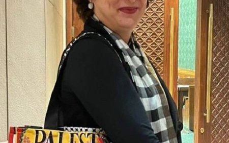 प्रियंका गांधी के बैग पर जारी विवाद: योगी आदित्यनाथ की प्रतिक्रिया और कांग्रेस का विरोध प्रदर्शन