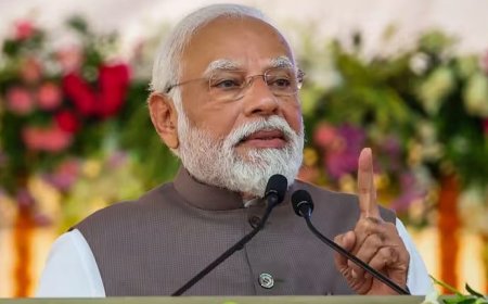 प्रधानमंत्री नरेंद्र मोदी ने राजस्थान में कांग्रेस को आड़े हाथों लिया, कहा किसानों के लिए कुछ नहीं किया