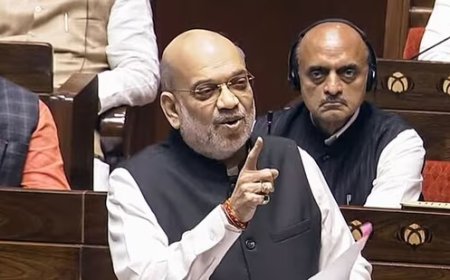 कांग्रेस ने अमित शाह के बयान पर उठाए सवाल, इस्तीफे की मांग की