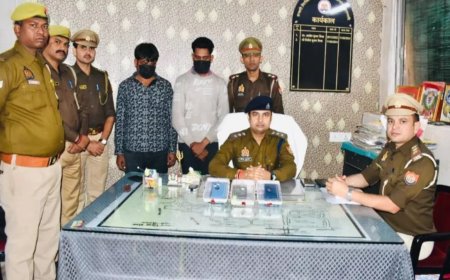 भीड़ में मोबाइल चोरी करने वाले गिरोह के तीन सदस्य गिरफ्तार
