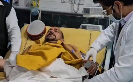 संसद परिसर में झड़प: भाजपा सांसदों को चोट, राहुल गांधी पर आरोप