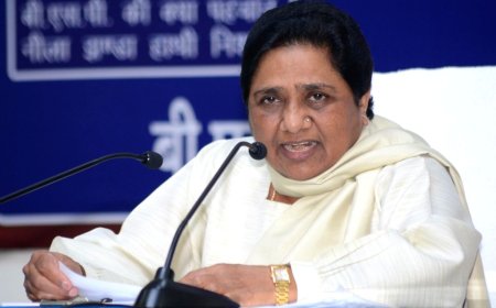 मायावती नेअमित शाह को अंबेडकर पर टिप्पणी वापस लेने को की अपील