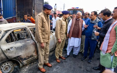 जयपुर-अजमेर राजमार्ग पर गैस टैंकर से भीषण दुर्घटना, 7 लोगों की मौत, 35 घायल