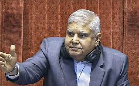 धनखड़ ने शीतकालीन सत्र में साढ़े चार घंटे तक की बोलचाल