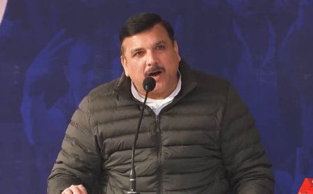 आम आदमी पार्टी के वरिष्ठ नेता संजय सिंह ने बांग्लादेशियों से संबंधित दिल्ली नगर निगम के आदेश पर की कड़ी प्रतिक्रिया