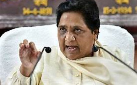 मायावती का अमित शाह पर हमला:अंबेडकर पर बयान को लेकर मांगें माफी