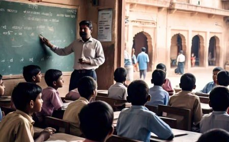 बिहार में सरकारी पुरुष शिक्षक को मिली मैटरनिटी लीव, सलावों से घिरा शिक्षा विभाग