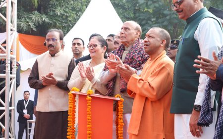 रक्षा मंत्री राजनाथ सिंह ने अटल बिहारी वाजपेयी की सुशासन और दूरदर्शिता को किया सलाम