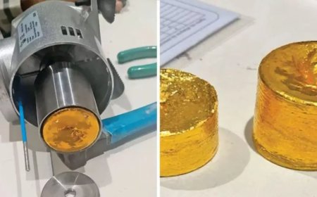 गुजरात: अहमदाबाद एयरपोर्ट पर सोने की तस्करी का बड़ा मामला, 3 किलो सोना जब्त