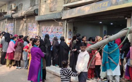 आम आदमी पार्टी की संजीवनी और महिला सम्मान योजनाओं को लेकर राजधानी में उत्साह, एक दिन में हुए 10 लाख आवेदन