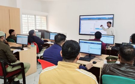 कन्नौज पुलिस बनी ई-ऑफिस प्रणाली अपनाने वाली यूपी की पहली पुलिस