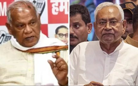 बिहार की राजनीति में गरमाहट: नीतीश कुमार, तेजस्वी यादव और जीतन राम मांझी के बयान