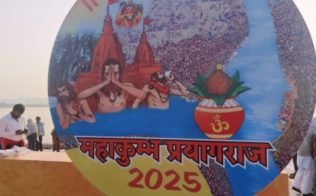 महाकुंभ 2025 में अभूतपूर्व सुरक्षा उपाय: अंडरवाटर और हवाई ड्रोन की तैनाती