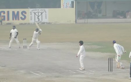 एसजीपीजीआई एलिट्स की शानदार जीत, एसपीजीआई ब्लेज एकादश को 102 रन से हराया