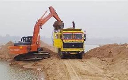 बिहार में बालू के अवैध खनन और परिवहन पर शिकंजा:  अब कैमरे की नजर में ही होगा खनन