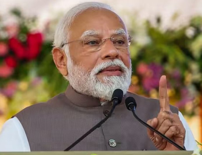 प्रधानमंत्री नरेंद्र मोदी ने राजस्थान में कांग्रेस को आड़े हाथों लिया, कहा किसानों के लिए कुछ नहीं किया