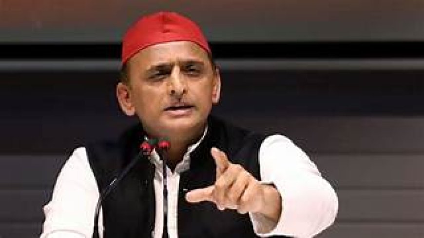 अखिलेश यादव ने महाकुंभ 2025 की तैयारियों पर उठाए सवाल, यूपी सरकार परअव्यवस्था का आरोप