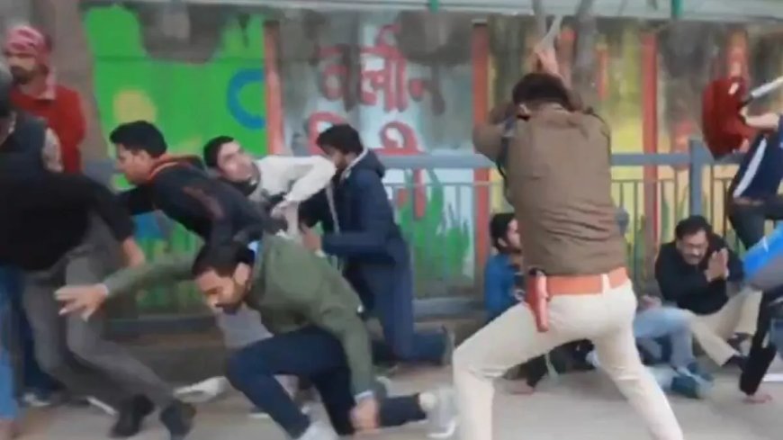 बीपीएससी आंदोलन पर लाठीचार्ज: पुलिस ने आरोपित शिक्षक को किया गिरफ्तार, प्रशांत किशोर ने छात्रों का किया समर्थन