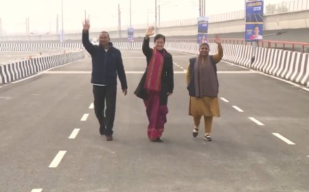 दिल्ली में पंजाबी बाग फ्लाईओवर का उद्घाटन, 3.45 लाख लोगों को होगा फायदा: मुख्यमंत्री आतिशी