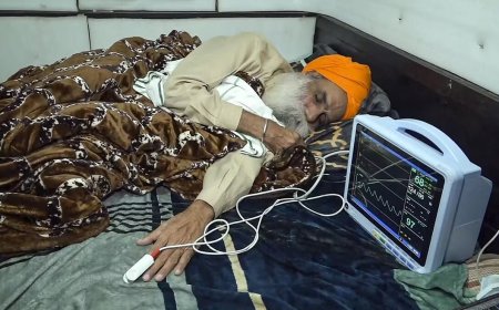 किसान नेता अभिमन्यु कोहर का केंद्र पर दबाव, कहा- "हमारी मांगें पूरी हों तो विरोध खत्म"