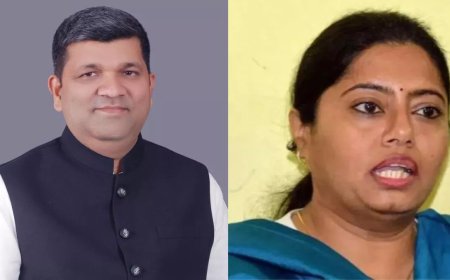 आशीष पटेल और पल्लवी पटेल के बीच आरोप-प्रत्यारोप का सिलसिला जारी, राजनीति में नई विवाद की आहट