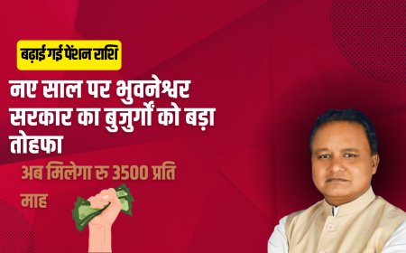 ओडिशा सरकार ने बुजुर्गों और विकलांगों के लिए सामाजिक सुरक्षा पेंशन बढ़ाई, 3,500 रुपये प्रति माह होगा भुगतान