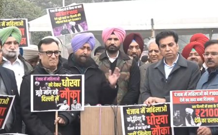 कांग्रेस नेताओं ने केजरीवाल के वादों पर उठाए सवाल, दिल्लीवासियों को आगाह किया