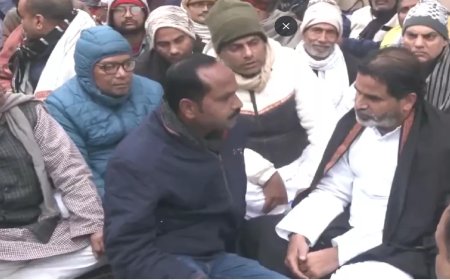 बीपीएससी परीक्षा में गड़बड़ी को लेकर प्रशांत किशोर का आमरण अनशन जारी