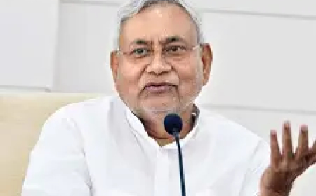 मुजफ्फरपुर में प्रगति यात्रा के दौरान सीएम नीतीश कुमार का बड़ा ऐलान, नितीश ने कहा NDA का साथ.....