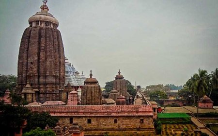 पुरी जगन्नाथ मंदिर के ऊपर ड्रोन उड़ने की घटना, जांच शुरू